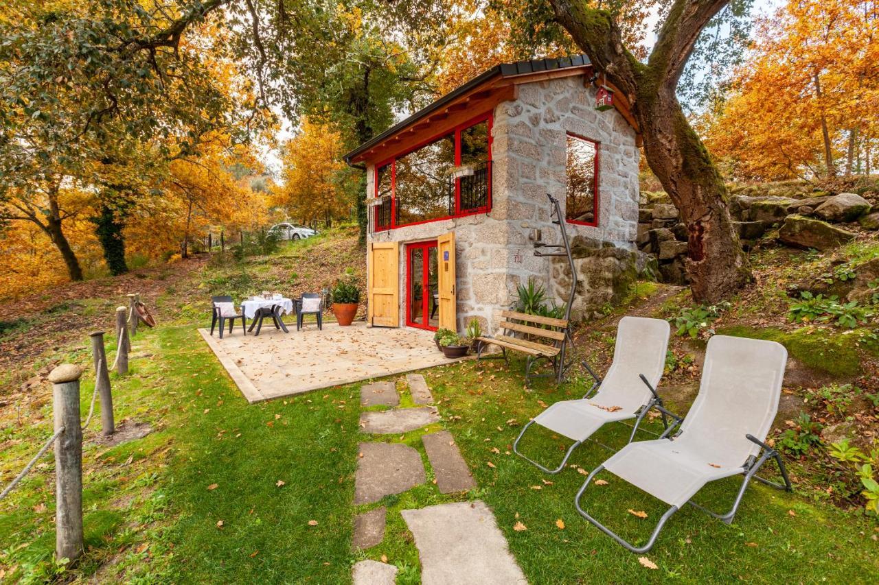 Refugio Das Poldras Mondim de Basto Exterior foto