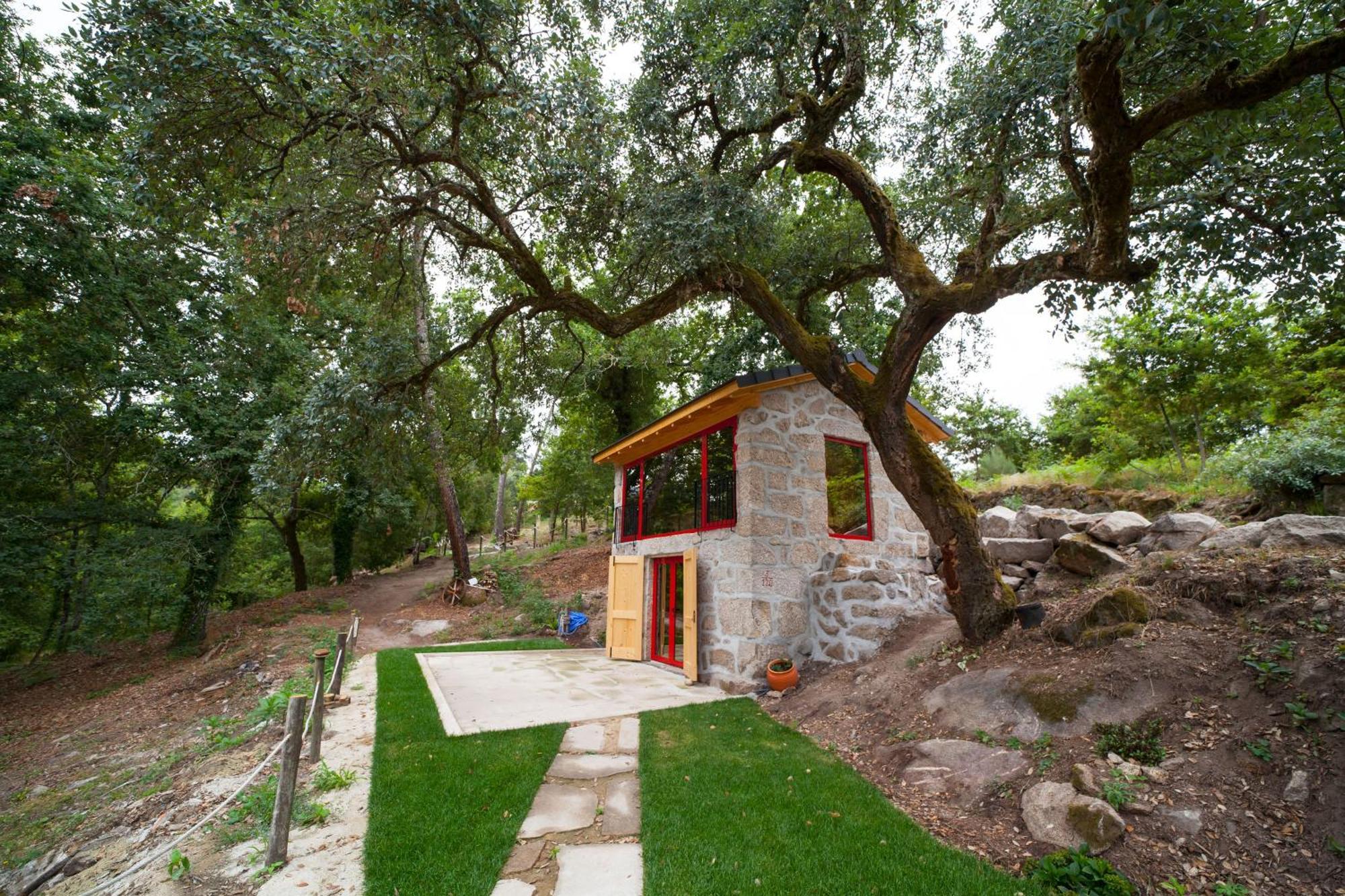 Refugio Das Poldras Mondim de Basto Exterior foto